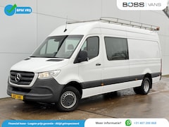 Mercedes-Benz Sprinter - 516 2.2 CDI L3H2 Dubbele Cabine Climate Control Cruise Control 360° Camera Carplay Trekhaa