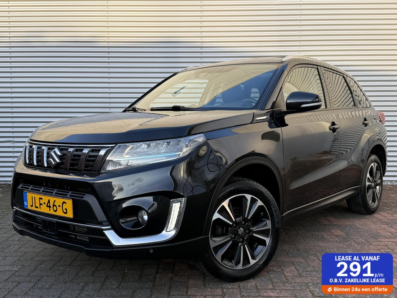 Suzuki Vitara - 1.4 Boosterjet Hybrid Led Cruise Panodak 2020 Camera Navi Carplay Vol Opties 91761 KM Eers - AutoWereld.nl