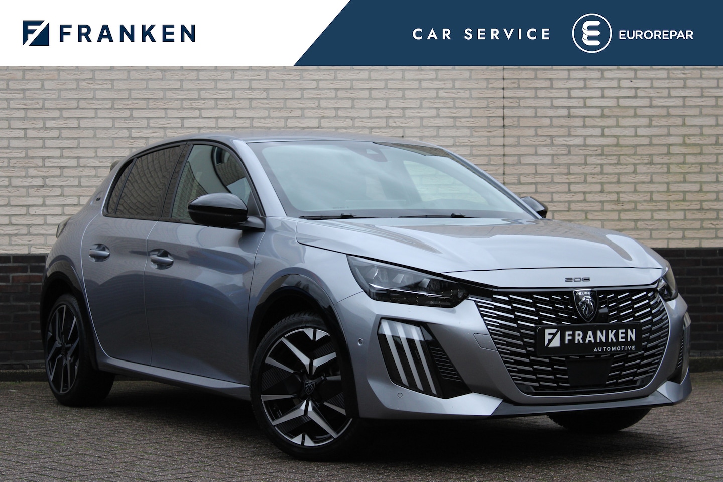 Peugeot 208 - Hybrid e-DCS6 GT | Navigatie | Led | Cruise - AutoWereld.nl