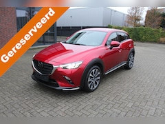 Mazda CX-3 - 2.0 SkyActiv-G 120 TS Automaat Navi-Camera-Head-Up-Bose-Carplay-Afn.Trekhaak 12 Maanden Bo