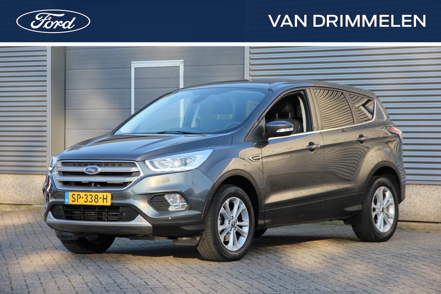 Ford Kuga - 1.5 EcoBoost Titanium 'Magnetic Grey' | Nieuwe Motor! | Wegkl. Trekhaak | Camera - AutoWereld.nl