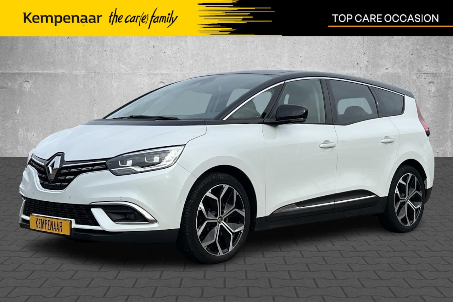 Renault Grand Scénic - Tce 140 Intens - AutoWereld.nl