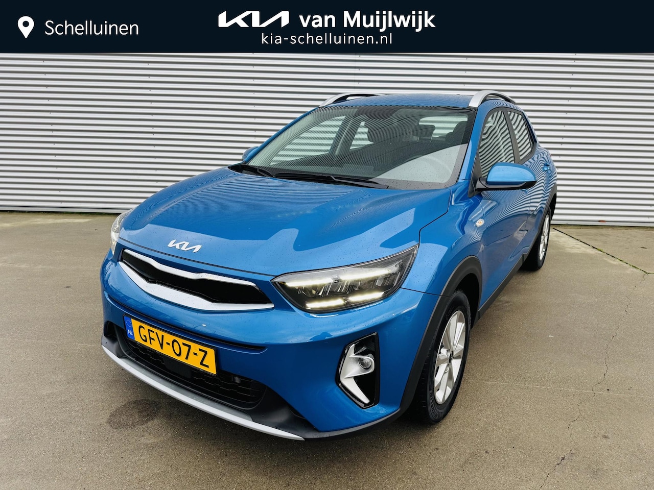 Kia Stonic - 1.0 T-GDi MHEV DynamicLine Airco | Cruise | Camera | Navi | Clima - AutoWereld.nl