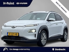 Hyundai Kona Electric - EV Premium 64 kWh | 3-Fase OBC | Schuifkanteldak | Lederen bekleding | Long Range Accu | V