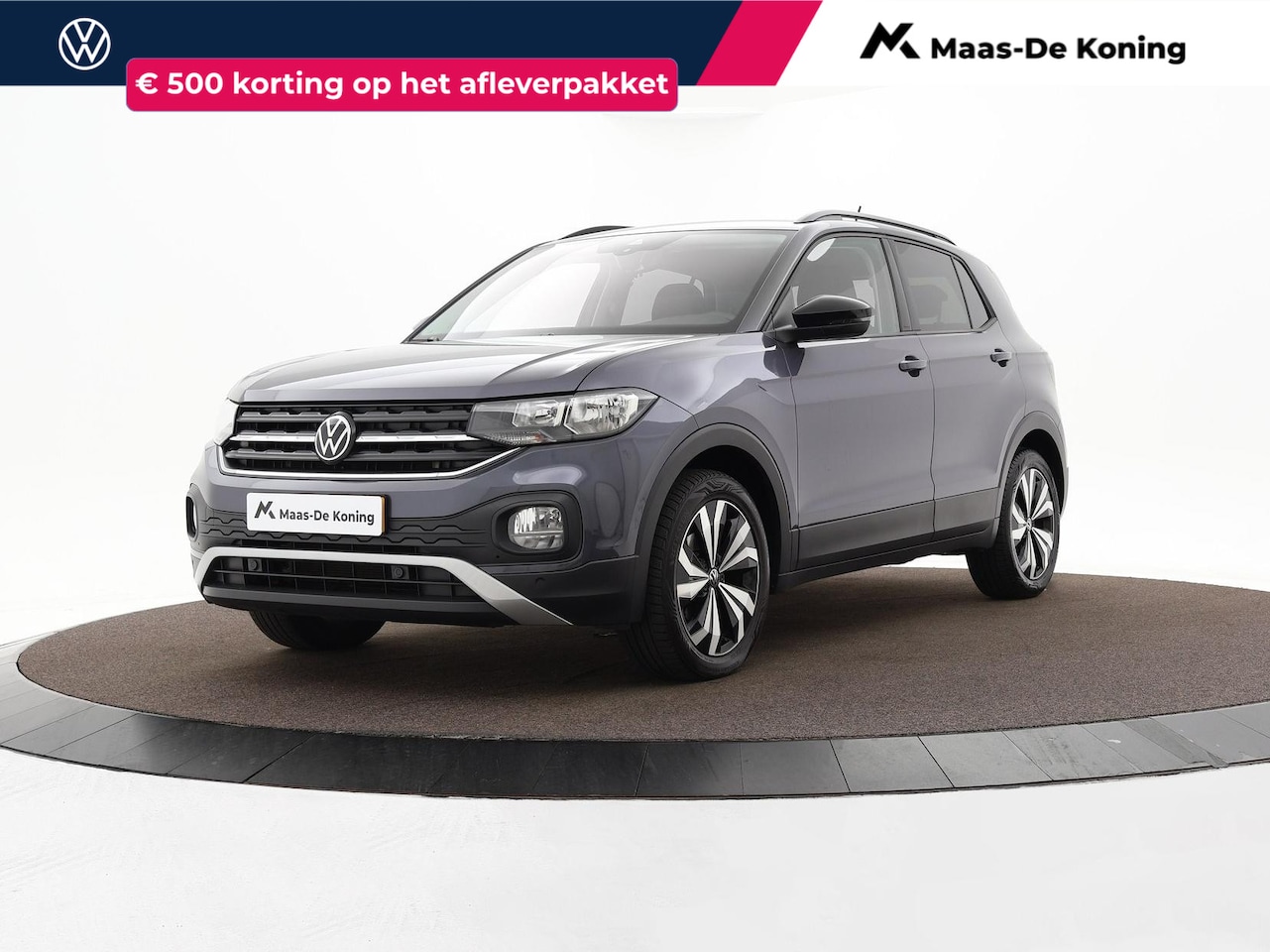 Volkswagen T-Cross - 1.0TSI/110PK Life DSG · Apple/Android Car Play · Navigatie · Parkeersensoren · Garantie t/ - AutoWereld.nl