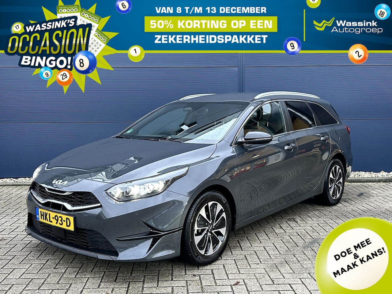 Kia Cee'd Sportswagon - Ceed Sw 1.0 T-GDi MHEV 100pk DCT7 Design Edition | Stoel- & Stuurverwarming | JBL Audio | - AutoWereld.nl