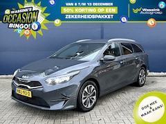 Kia Cee'd Sportswagon - Ceed Sw 1.0 T-GDi MHEV 100pk DCT7 Design Edition | Stoel- & Stuurverwarming | JBL Audio |