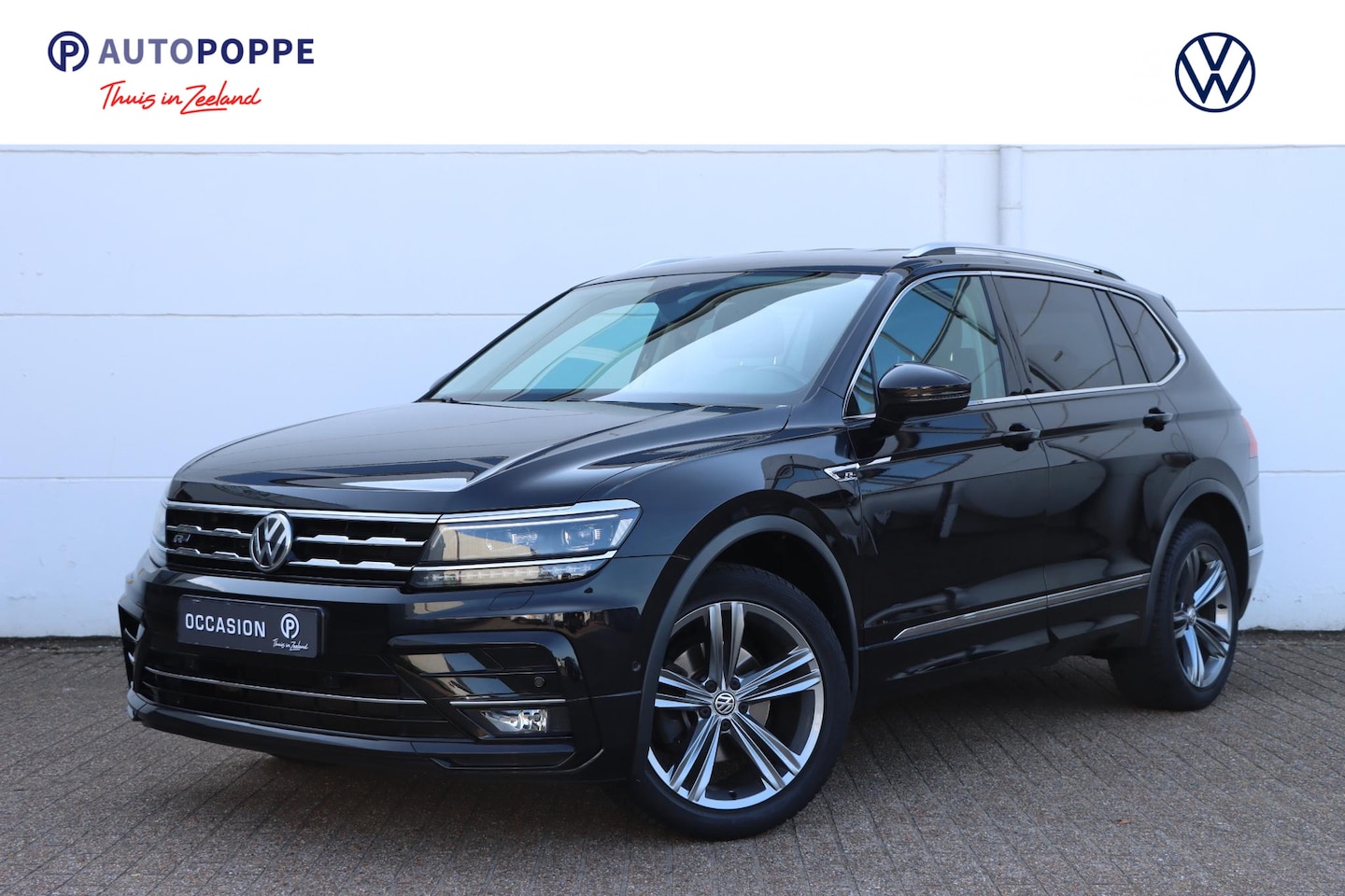 Volkswagen Tiguan Allspace - 1.5 TSI Highline Business R 7p. 1.5 TSI Highline Business R 7p. DSG7 150pk - AutoWereld.nl
