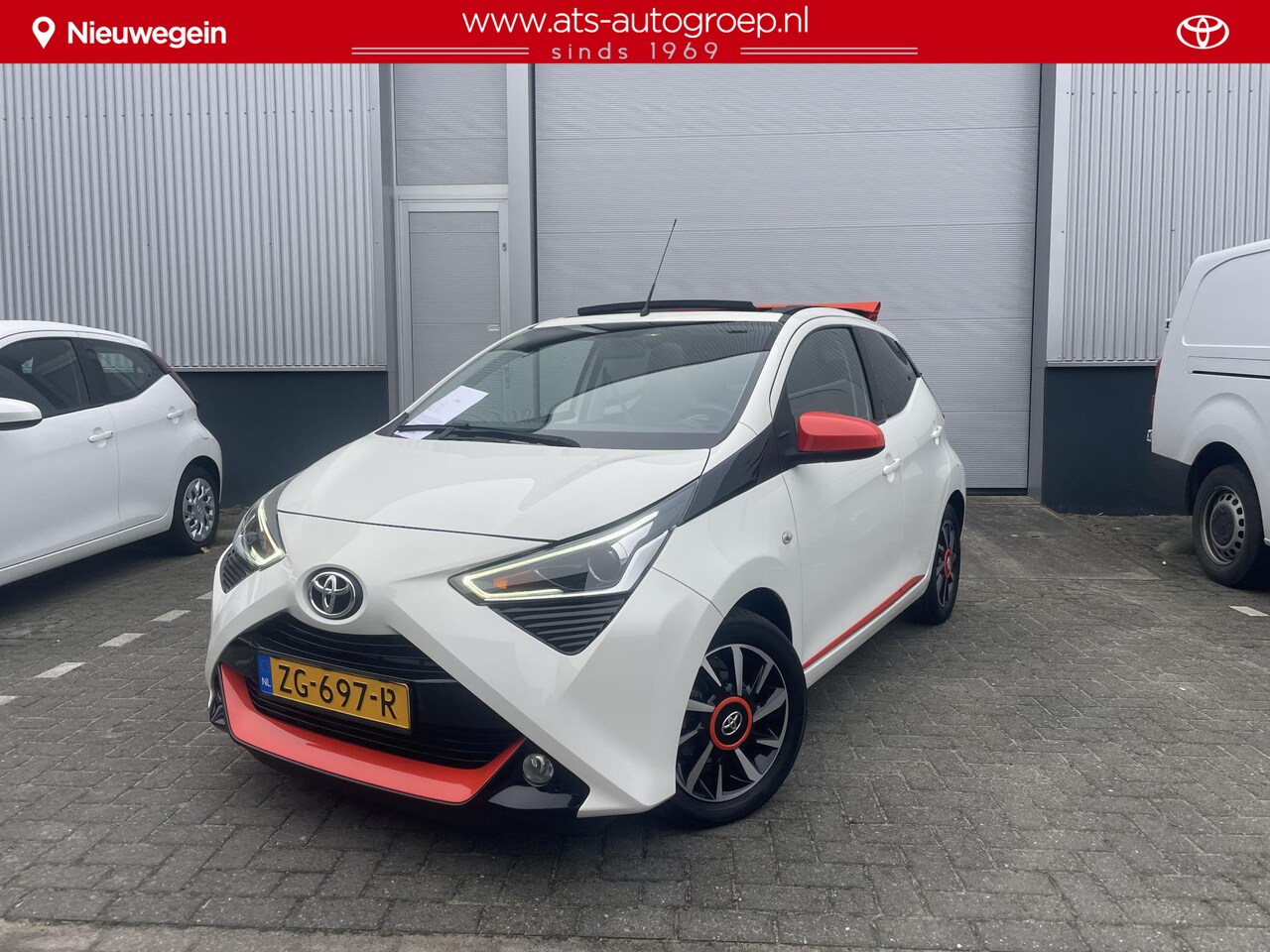 Toyota Aygo - 1.0 VVT-i x-otic Cabrio - AutoWereld.nl