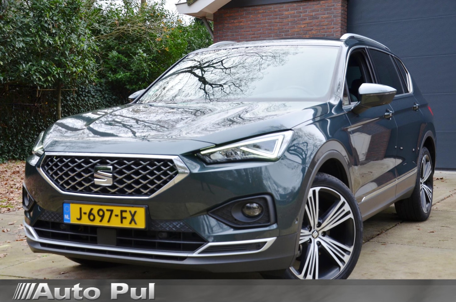 SEAT Tarraco - 1.5 TSI Xcellence 7 Persoons Automaat/Navi/Pdc/Ecc/Achteruitrijcamera/Virtueel dashboard/P - AutoWereld.nl