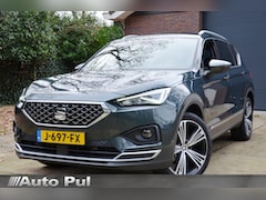 SEAT Tarraco - 1.5 TSI Xcellence 7 Persoons Automaat/Navi/Pdc/Ecc/Achteruitrijcamera/Virtueel dashboard/P