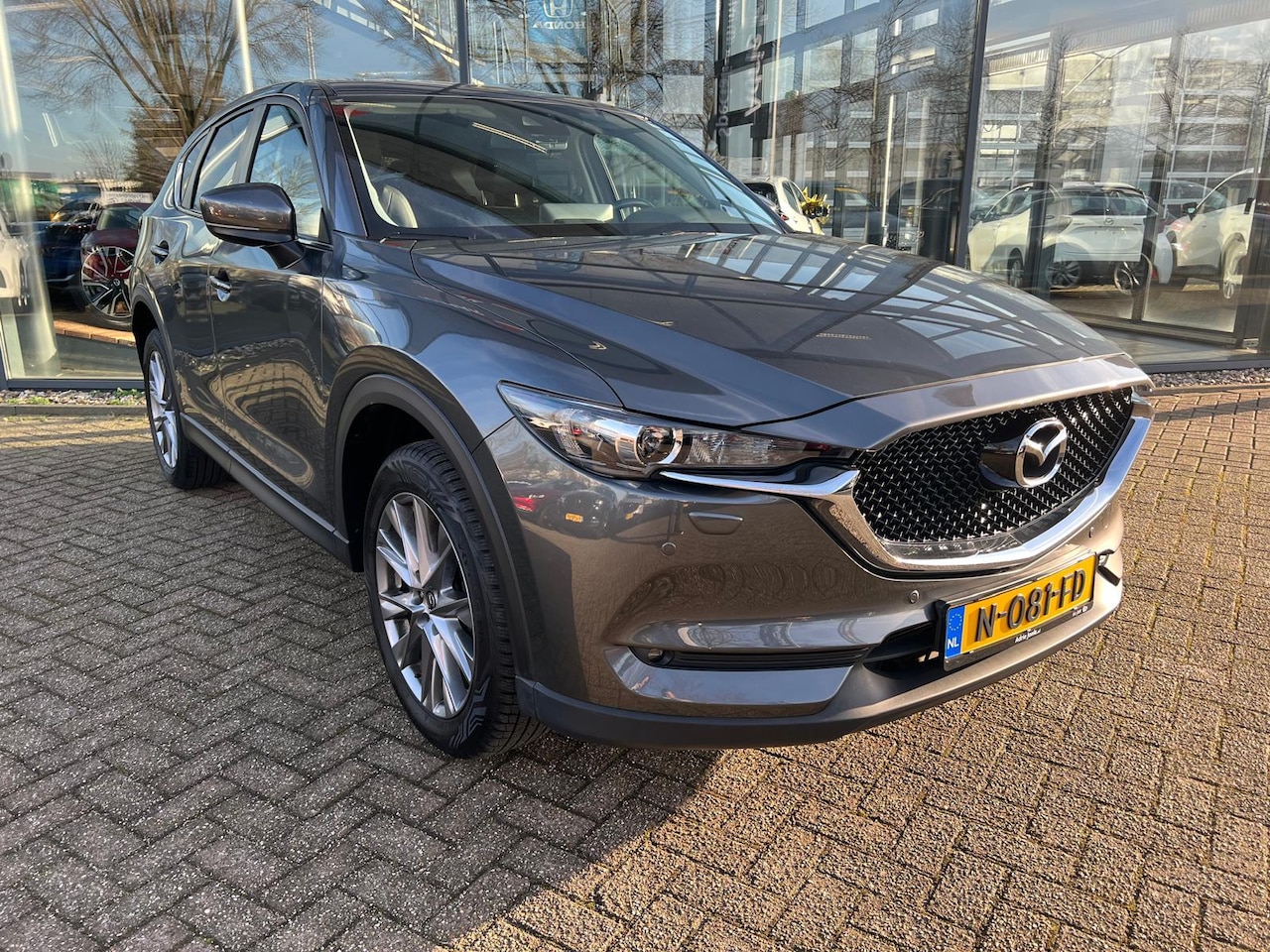 Mazda CX-5 - 2.0 SkyActiv-G 165 Business Comfort AUTOMAAT | LEDER | bose AUDIO | 19" VELGEN | STOEL- en - AutoWereld.nl