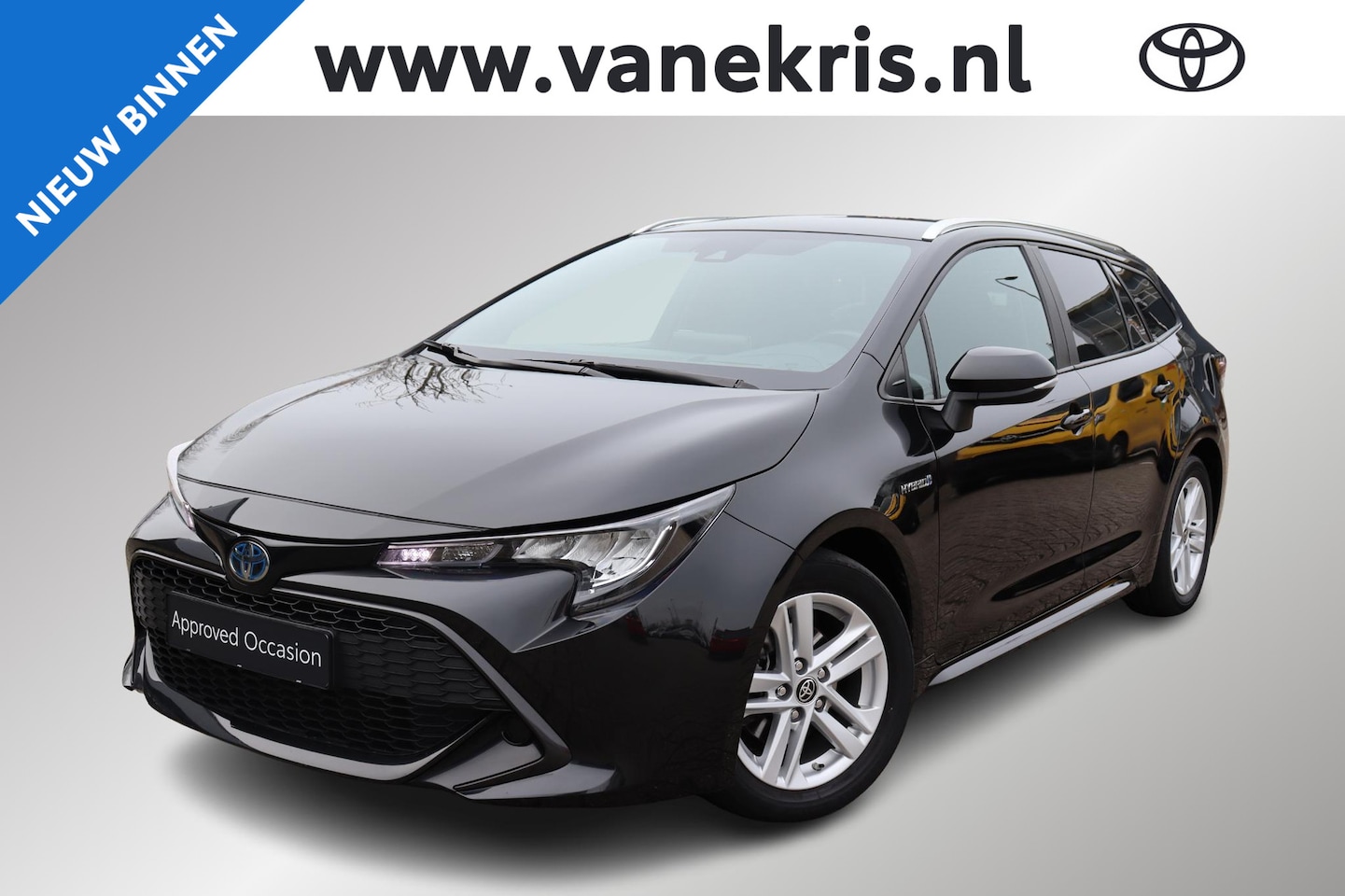 Toyota Corolla Touring Sports - 1.8 Hybrid Business 1.8 Hybrid Business , Stuur- en stoelverwarming, Elektrische achterklep - AutoWereld.nl