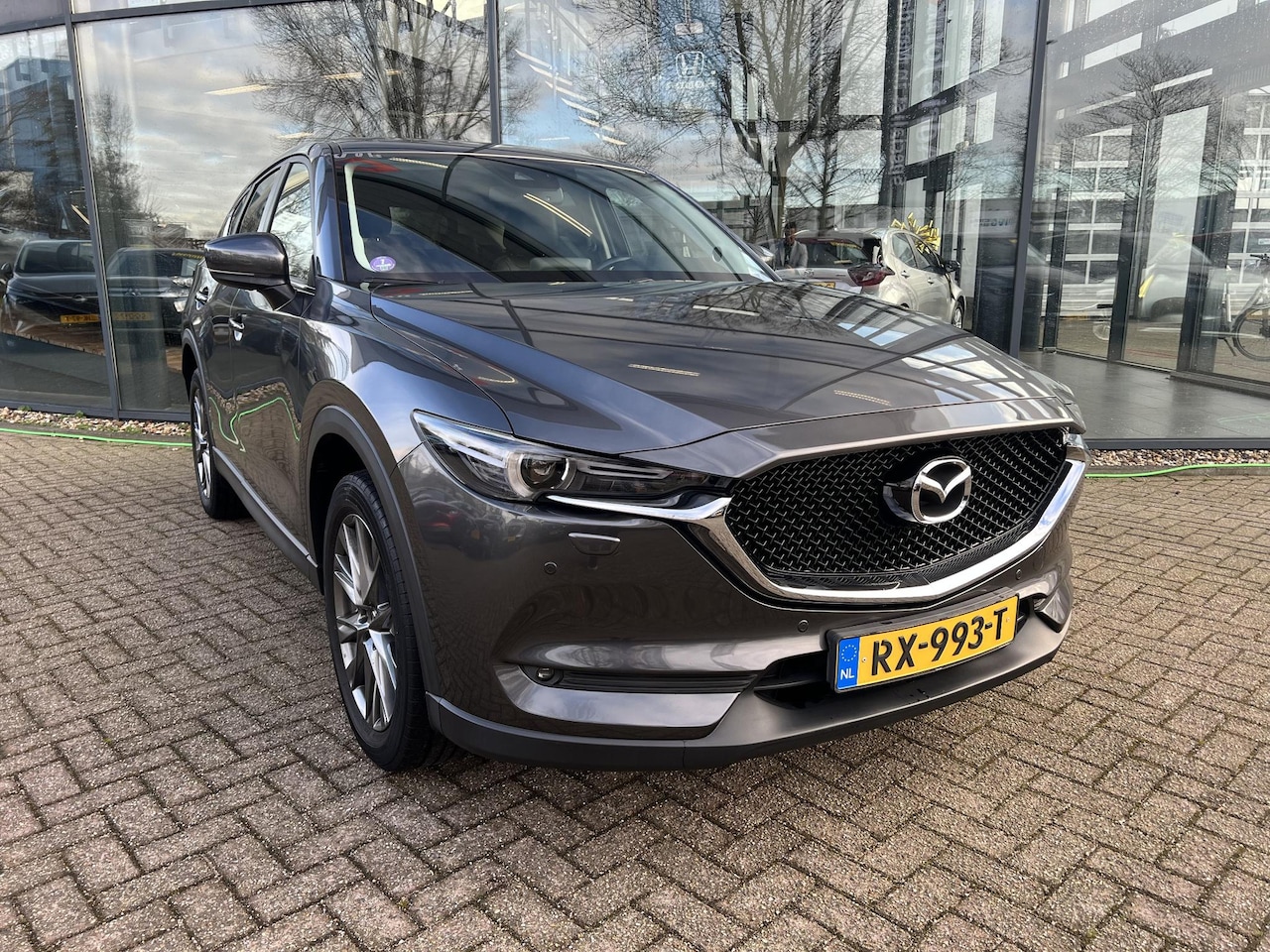 Mazda CX-5 - 2.0 SkyActiv-G 165 Skylease GT AUTOMAAT | LEDER | Bose AUDIO | 19" VELGEN | STOEL- en STUU - AutoWereld.nl
