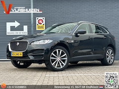 Jaguar F-Pace - 2.0 Portfolio AWD 20d Automaat | Pano | Meridian | Leder | Stoelverwarming | Cruise | Clim
