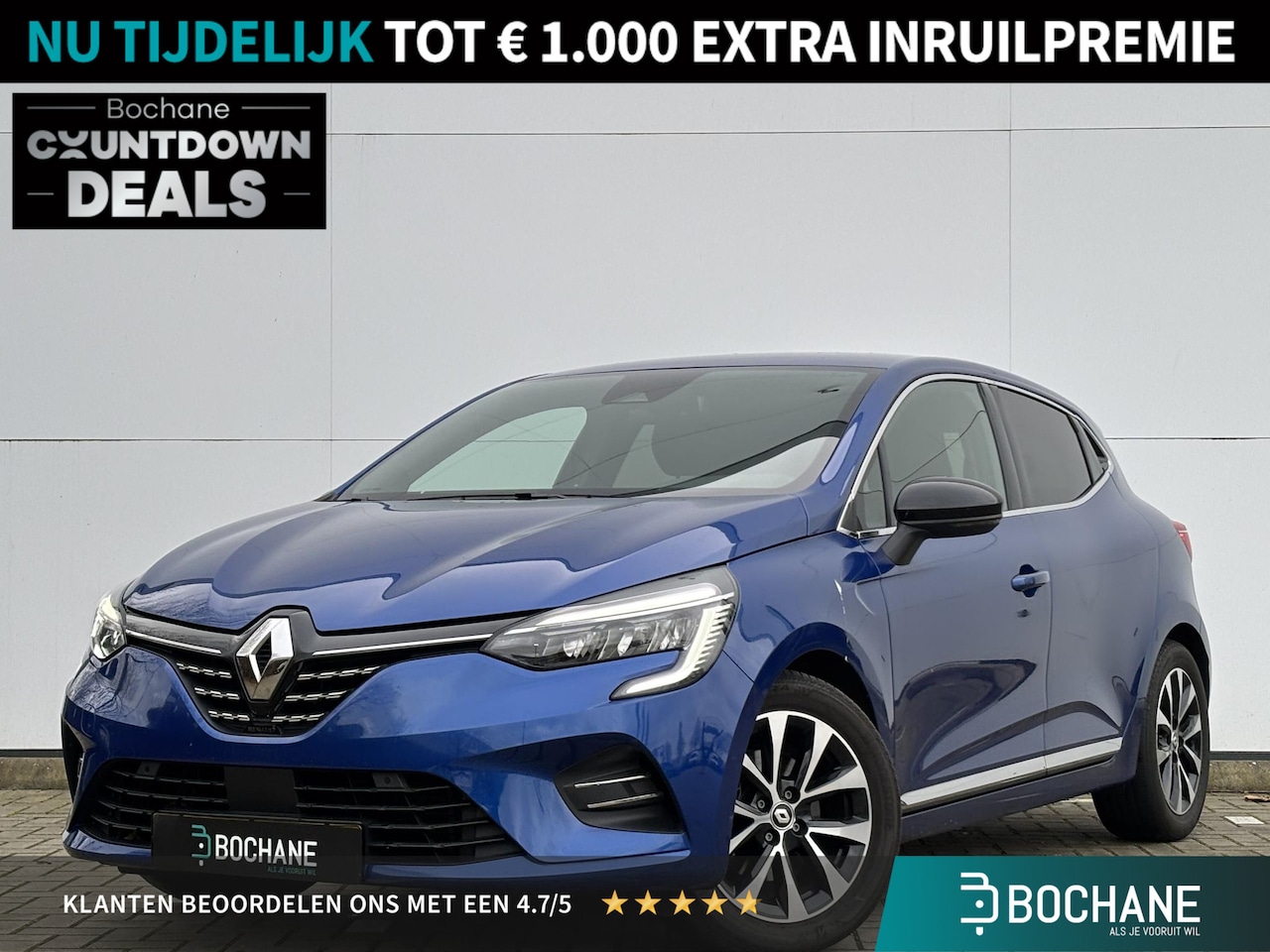 Renault Clio - 1.6 E-Tech Hybrid 145 Techno | Camera | Navigatie | - AutoWereld.nl