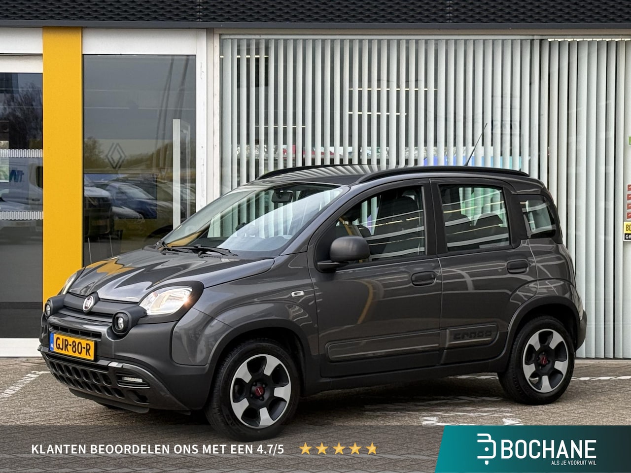 Fiat Panda - 1.2 City Cross | Climate Control | BT-Telefoonfunctie | Elektrische ramen | Centrale deurv - AutoWereld.nl