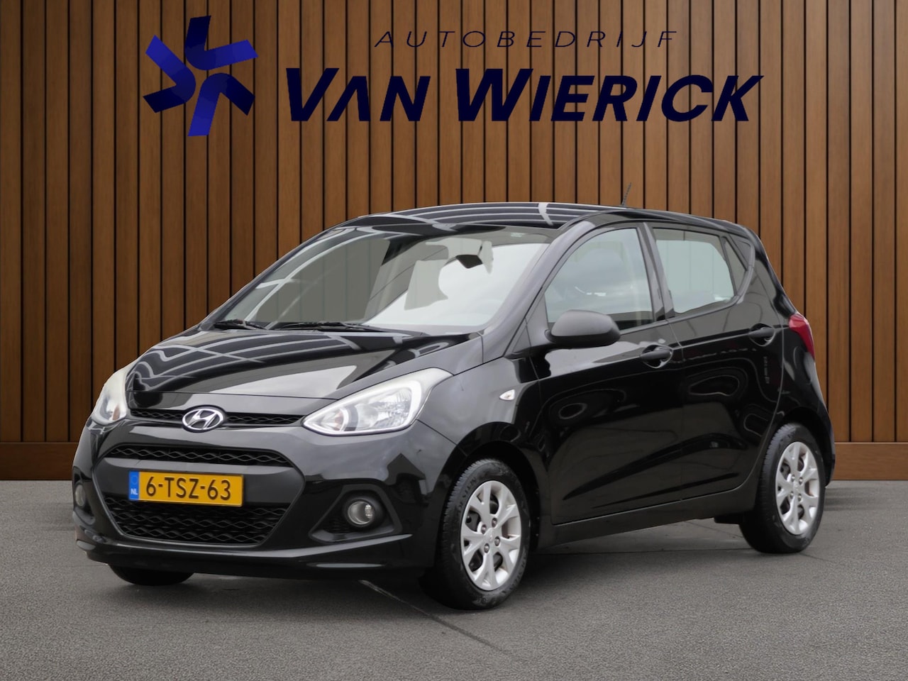Hyundai i10 - 1.0i i-Drive | Airco | Zuinig | Nette Staat - AutoWereld.nl