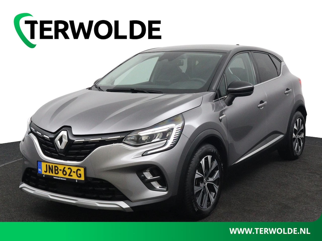 Renault Captur - techno E-Tech hybride 145 | Pack Full Screen | Achteruitrijcamera | Navigatie | - AutoWereld.nl