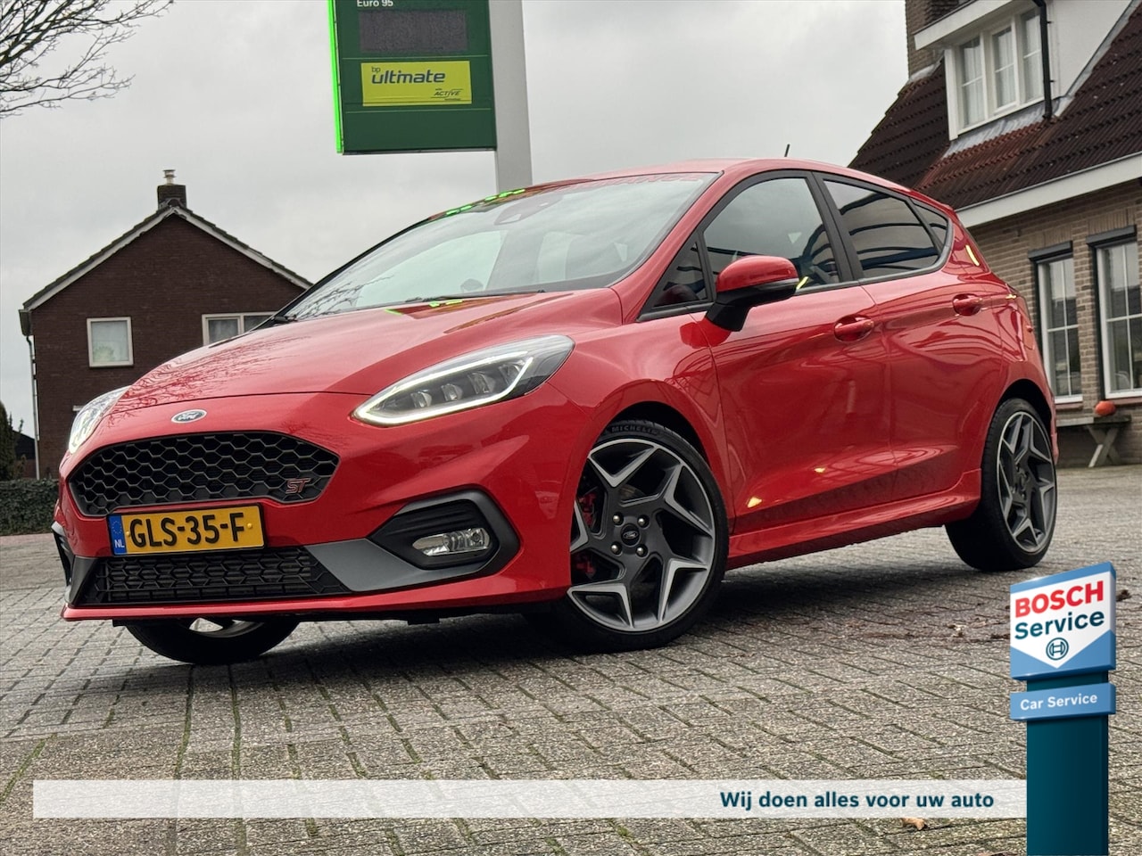 Ford Fiesta - ST-3 1.5 200PK Performance / Keyless / Recaro / B&O / Stoel/Stuurverwarming / Carbon / Lan - AutoWereld.nl