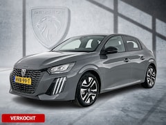 Peugeot 208 - 100Pk Allure | Rijklaar | Parkeersensoren rondom | navigatie |
