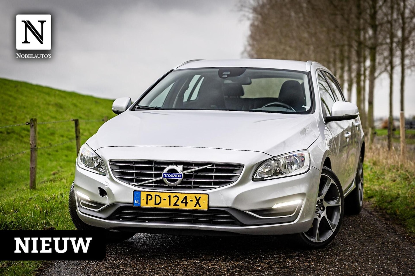 Volvo V60 - 1.6 D2 Ocean Race | Nap | Trekhaak | PDC | Leder - AutoWereld.nl