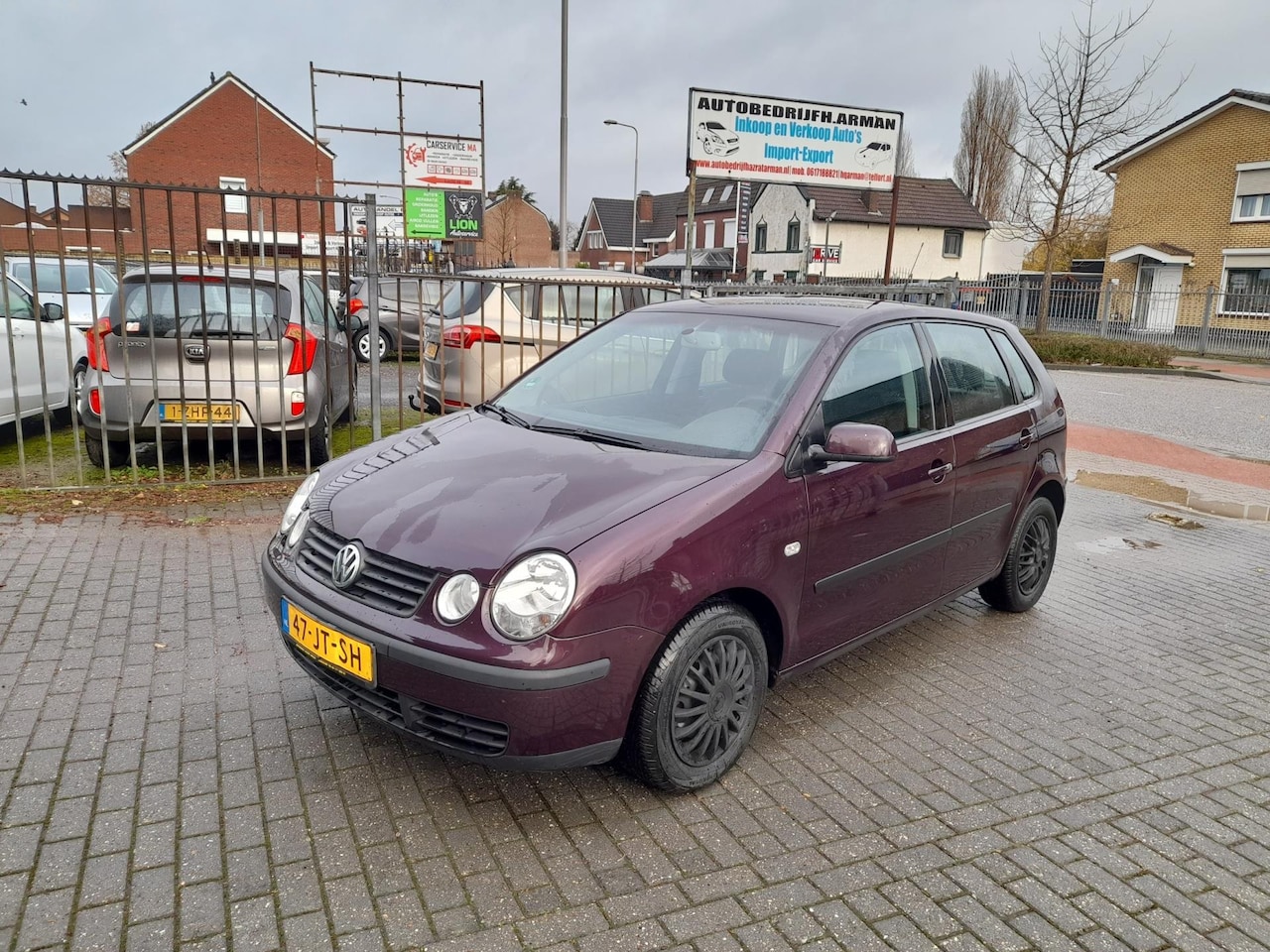 Volkswagen Polo - 1.4-16V Comfortline 1.4-16V Comfortline - AutoWereld.nl