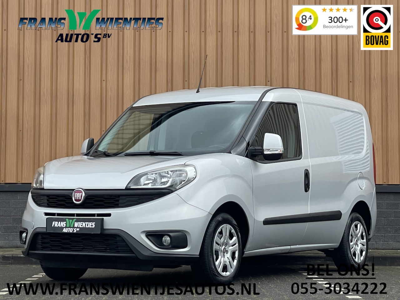 Fiat Doblò - 1.3 MJ L1 | Marge! | Trekhaak | Navigatie | Airconditioning | Cruise Control | Bluetooth | - AutoWereld.nl