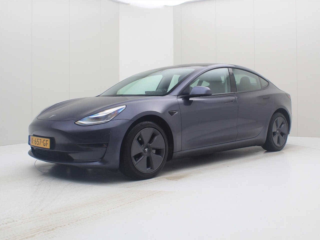Tesla Model 3 - Long-Range AWD 351pk 75 kWh 100% SoH FACELIFT [ WARMTEPOMP+AUTOPILOT+620KM WLTP+PREMIUM AU - AutoWereld.nl