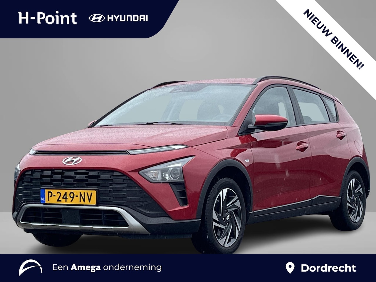 Hyundai Bayon - 1.0 T-GDI 100PK Automaat Comfort Smart | 7-Traps automaat | Geïntegreerde navigatiesysteem - AutoWereld.nl