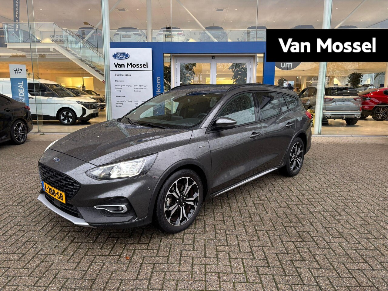 Ford Focus Wagon - 1.0 EcoBoost Hybrid Active X Business | 1e-eigenaar | Dealeronderhouden | 35000km! | Adapt - AutoWereld.nl