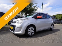 Citroën C1 - 1.0 e-VTi 68PK 5D Cabrio Airscape Feel Edit Groot Scherm Mooi en Goed