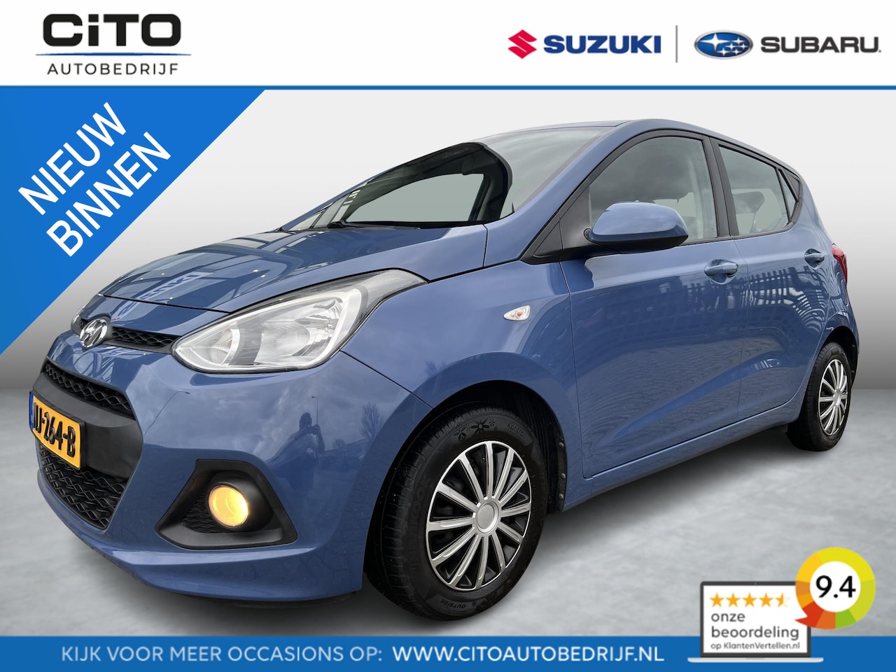 Hyundai i10 - 1.0i i-Motion Comfort | Climate Control | Airco | Cruise Control - AutoWereld.nl