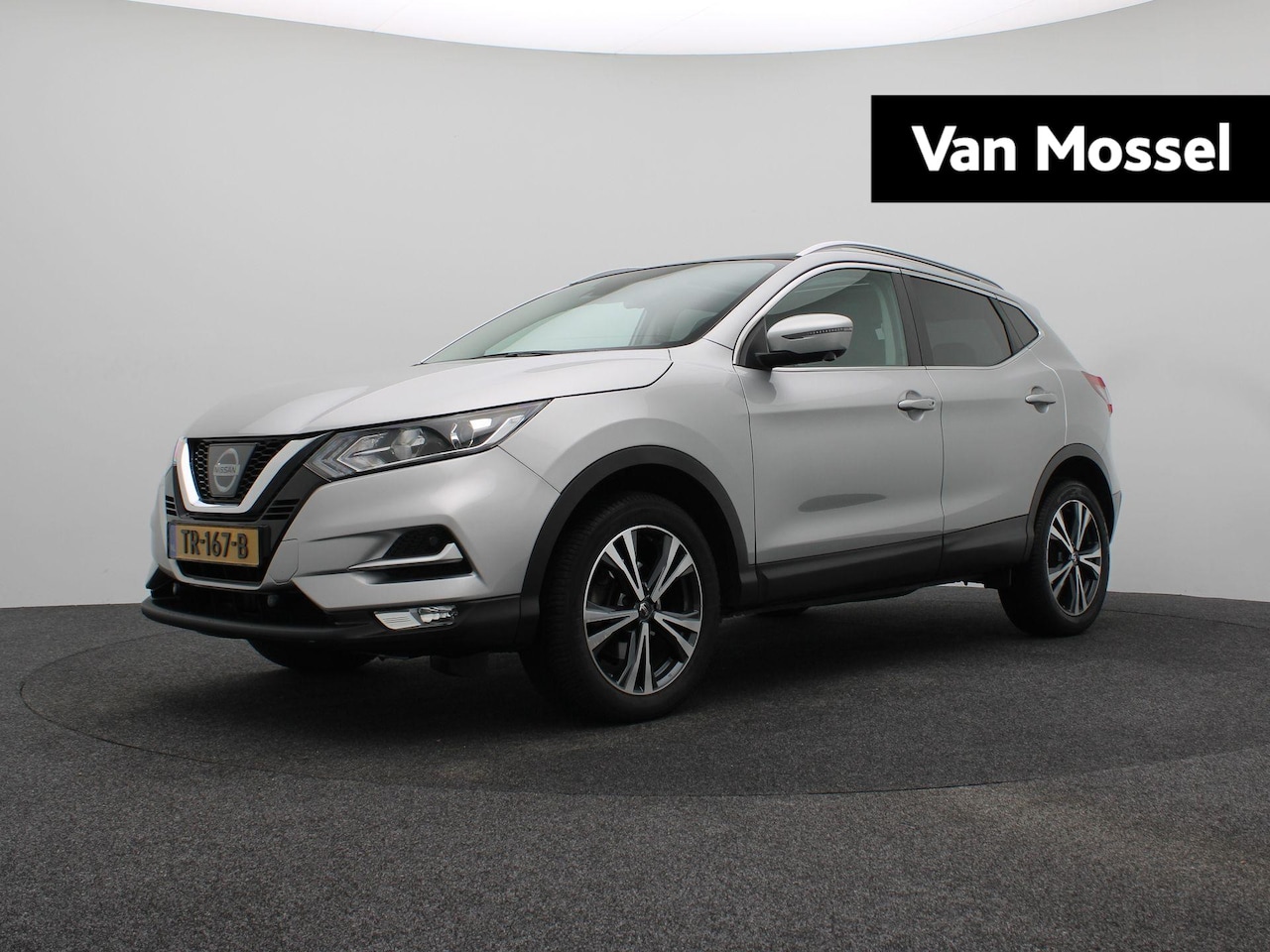 Nissan Qashqai - 1.2 N-Connecta | Cruise Controle | Navigatie | Lichtmetalen Velgen | Airco - AutoWereld.nl