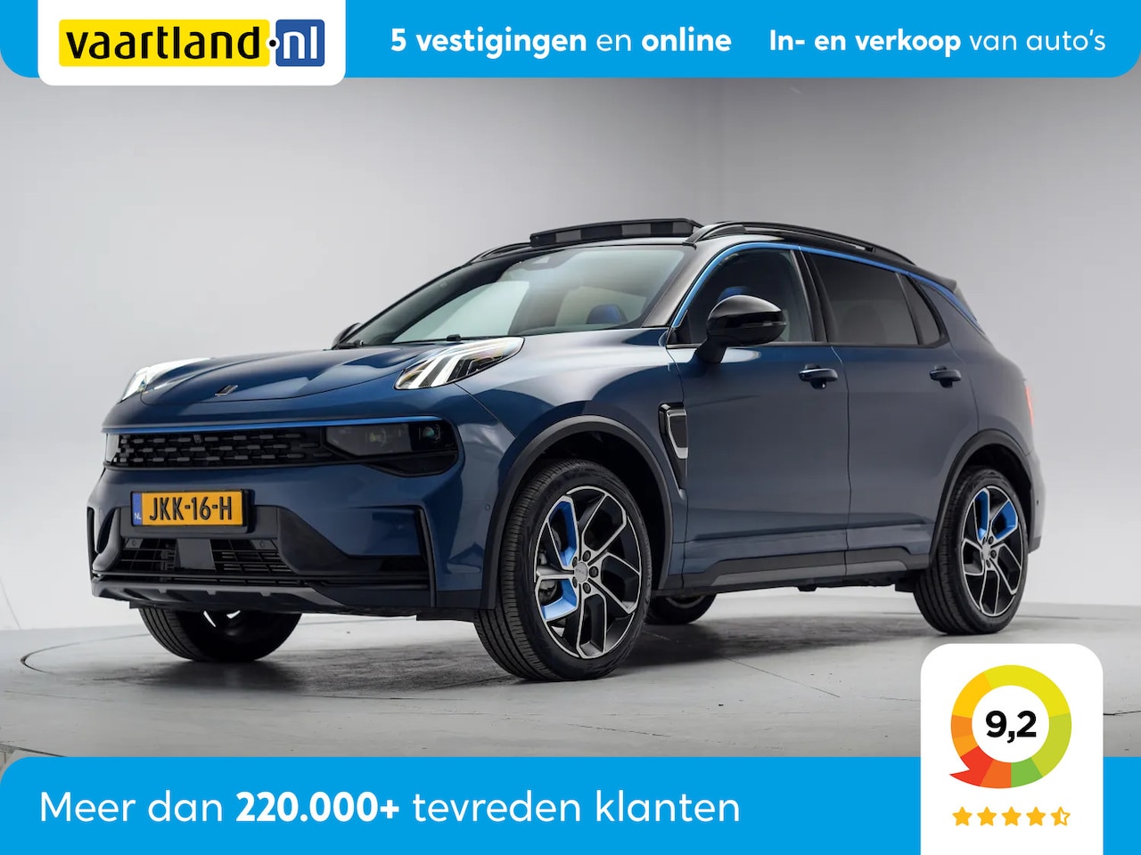 Lynk & Co 01 - 1.5 PHEV [ Zwarte hemel Panorama 360°Camera Keyless ] - AutoWereld.nl