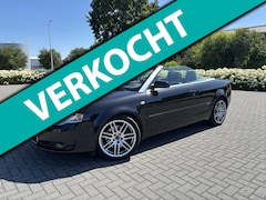 Audi A4 Cabriolet - 2.0 TFSI | Automaat | Climate control | Cruise control | Voorstoelen verwarmd |