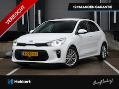 Kia Rio - ExecutiveLine 1.2 CVVT 86pk STOEL + STUURVERW. | 16''LM | CRUISE.C | PDC + CAM. | NAVI | A