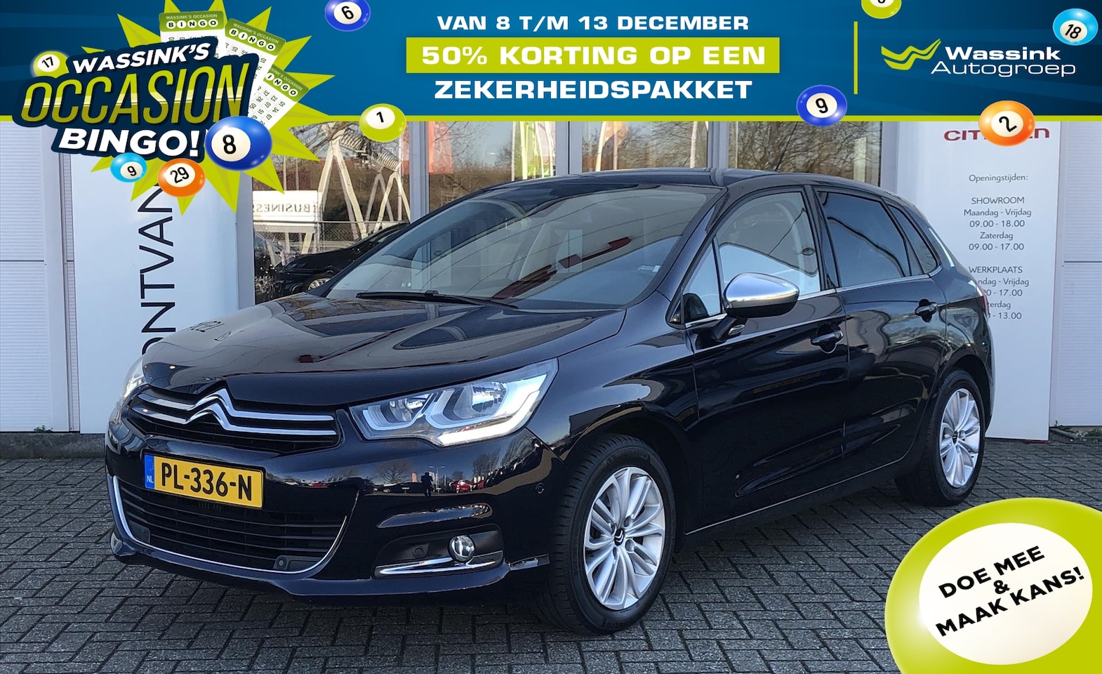 Citroën C4 - 1.2 e-THP 130pk Feel Collection Navigatie I Trekhaak - AutoWereld.nl