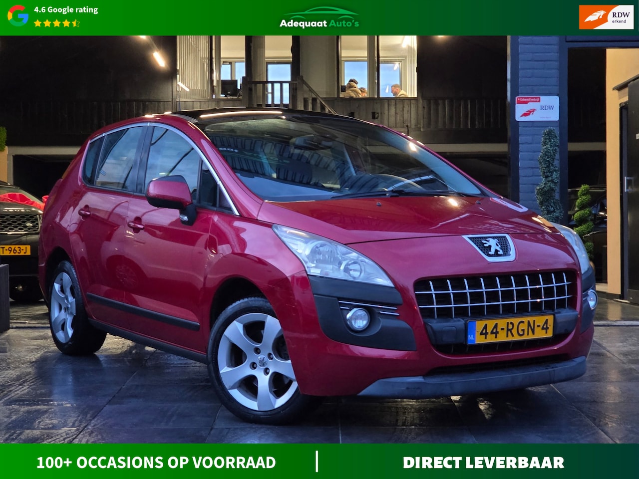 Peugeot 3008 - 1.6 THP ST|Airco|PDC|NAVI|Cruise|El.Ramen|PANO - AutoWereld.nl