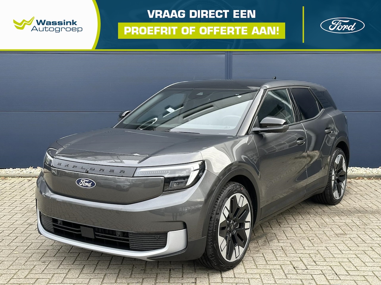 Ford Explorer - 77 kWh 286pk RWD Premium | Full Options !! - AutoWereld.nl