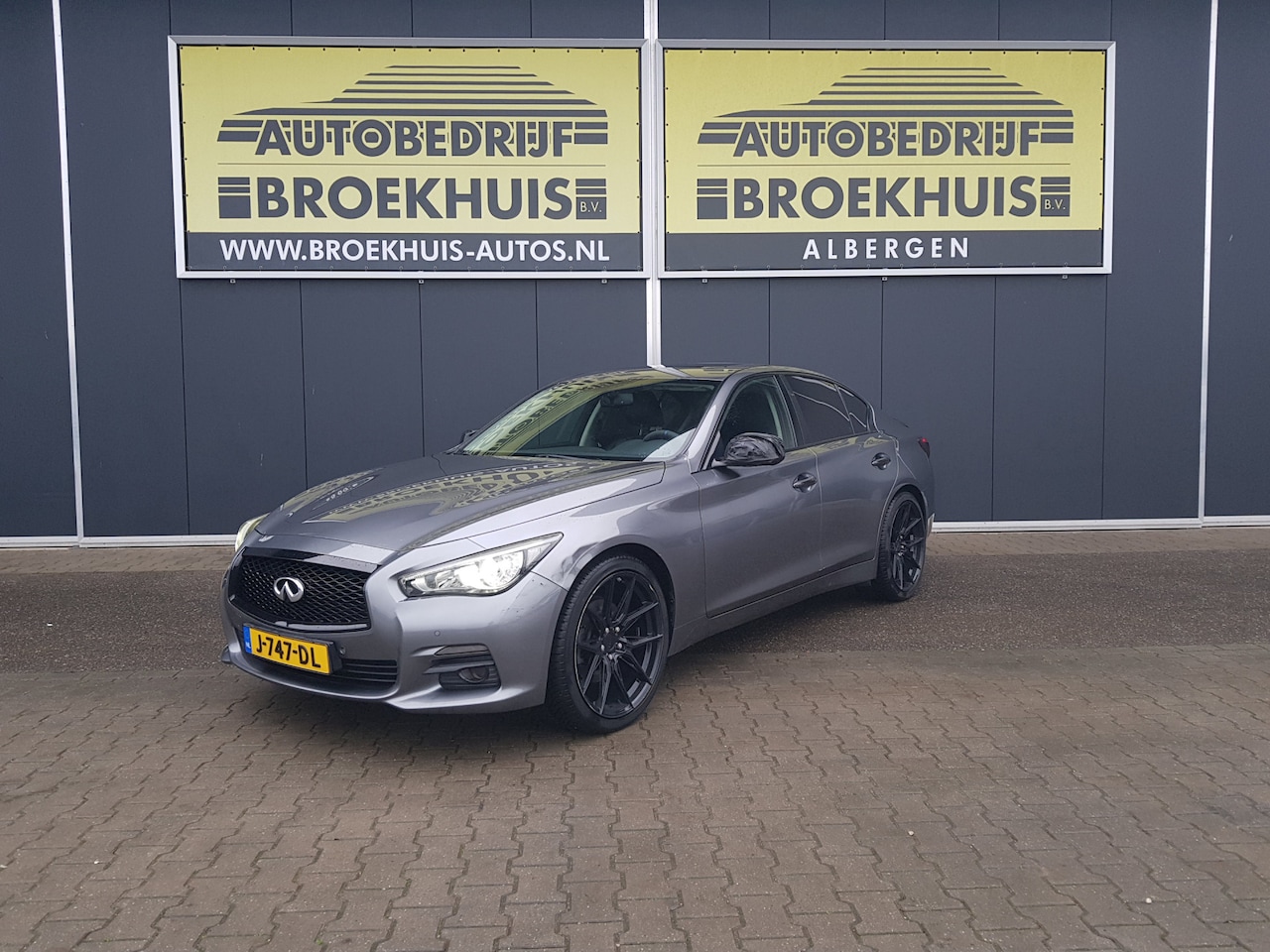 Infiniti Q50 - 2.2d Sport 2.2d Sport - AutoWereld.nl