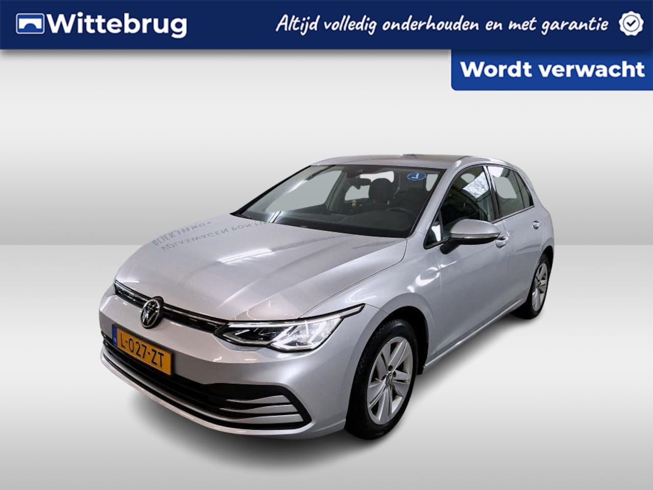 Volkswagen Golf - 1.0 TSI Life / CAMERA/ PARK. SENSOREN/ DIGITAL DASHBOARD/ ADAPT. CRUISE/ NAVI/ CLIMA - AutoWereld.nl