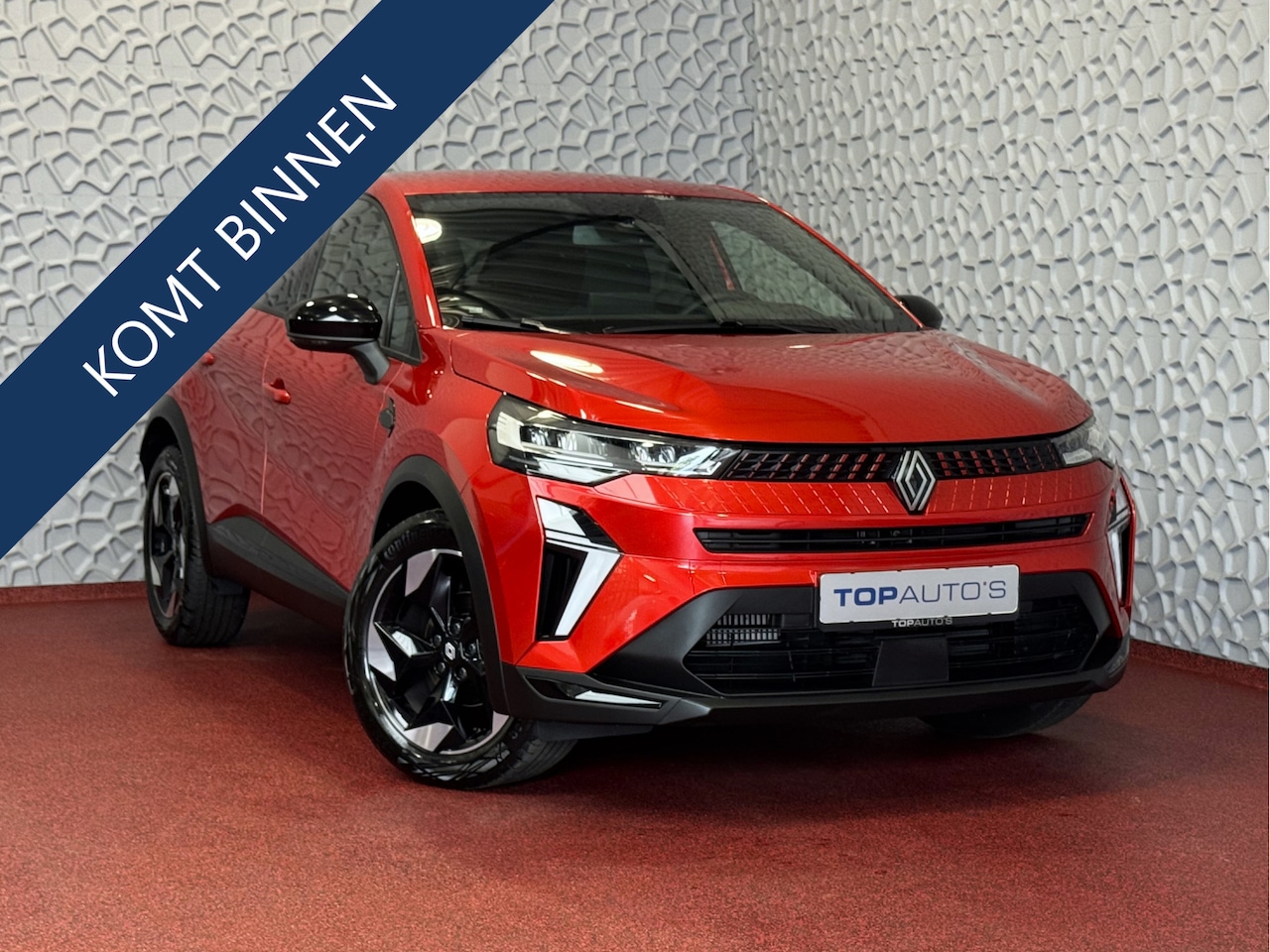 Renault Captur - 1.3 160 PK 4 CIL CAMERA 18''LMV STOEL/STUUR .VERW PURE VISION LED 10'' R-LINK NAVI 2025 ED - AutoWereld.nl