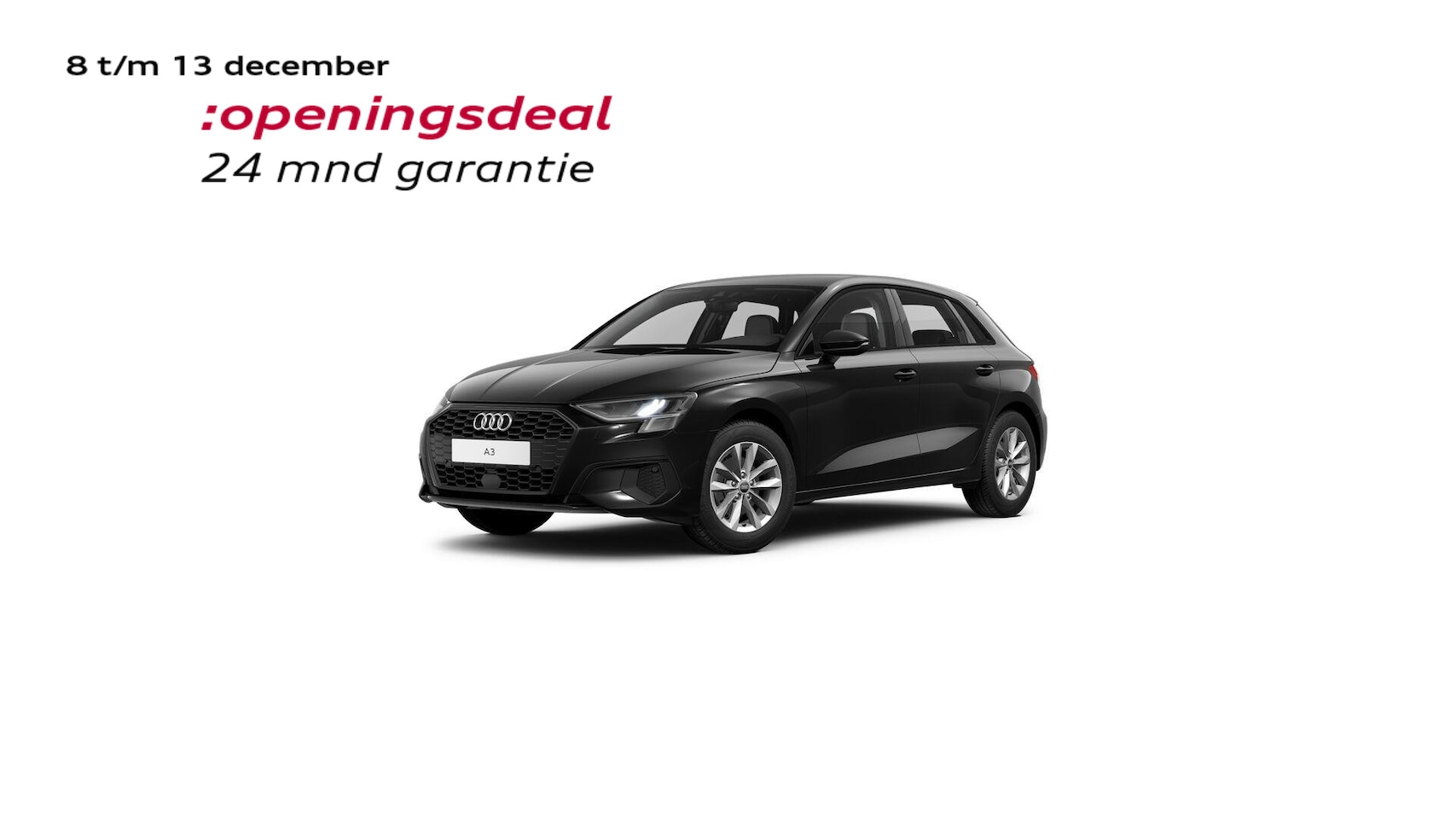 Audi A3 Sportback - 30 TFSI Pro Line | 110 PK | Automaat | Cruise control | Apple Carplay/Android Auto | - AutoWereld.nl