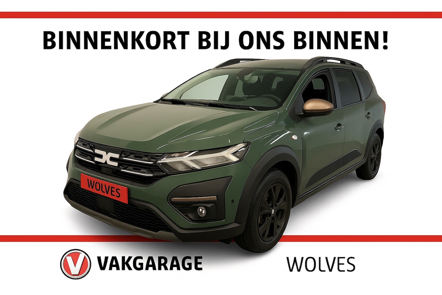 Dacia Jogger - Extreme 1.6 Hybrid Automaat 140pk | 7 Persoons | Camera | Trekhaak | NAP | - AutoWereld.nl