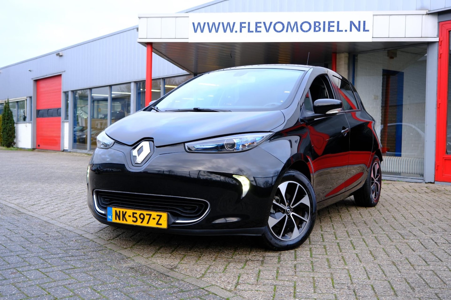 Renault Zoe - Q90 Intens Quickcharge 41 kWh Aut. Navi|Clima|Cam|LMV - AutoWereld.nl