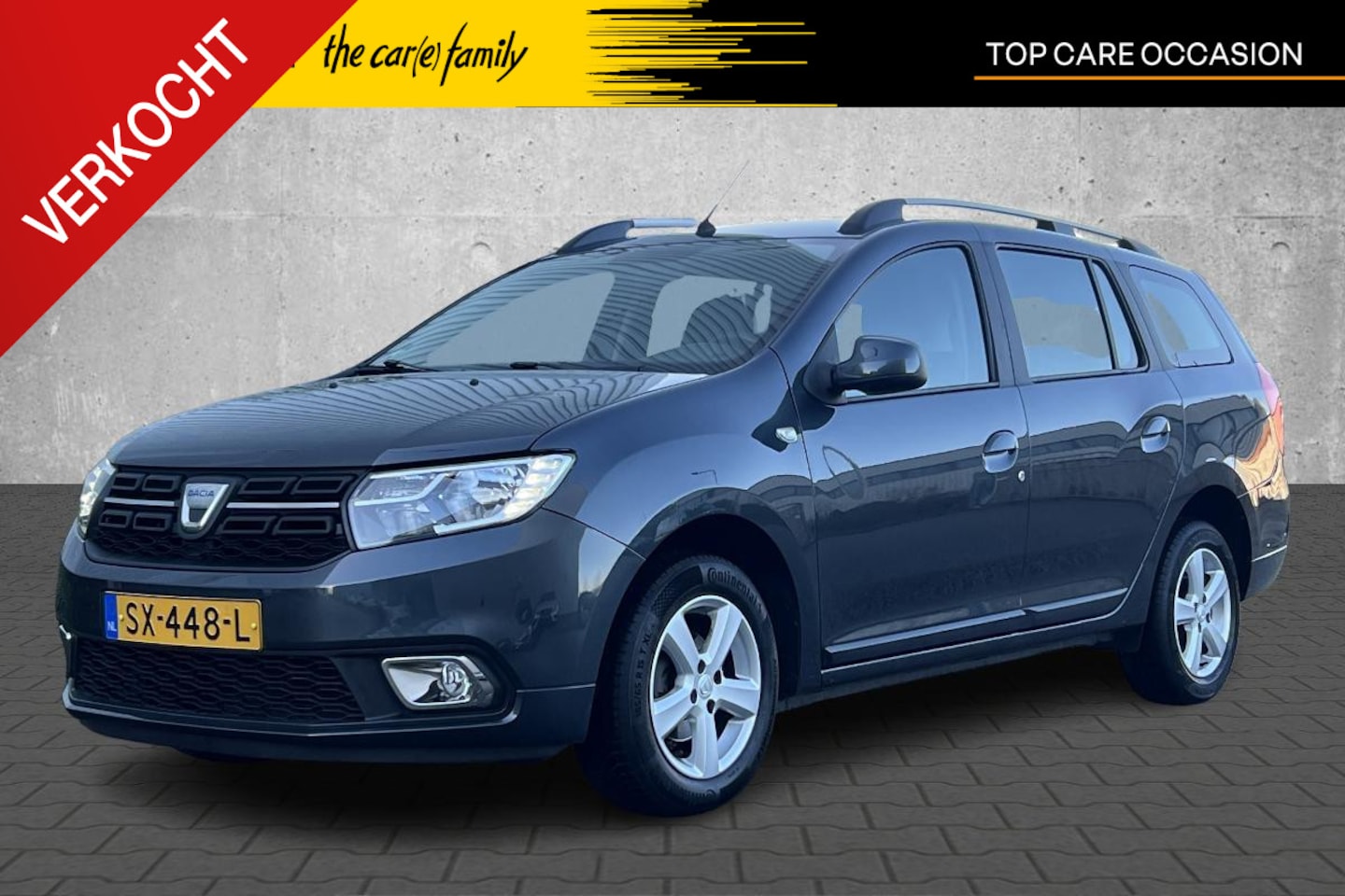 Dacia Logan MCV - 0.9 TCe Bi-Fuel Ambiance 0.9 TCe Bi-Fuel Ambiance - AutoWereld.nl