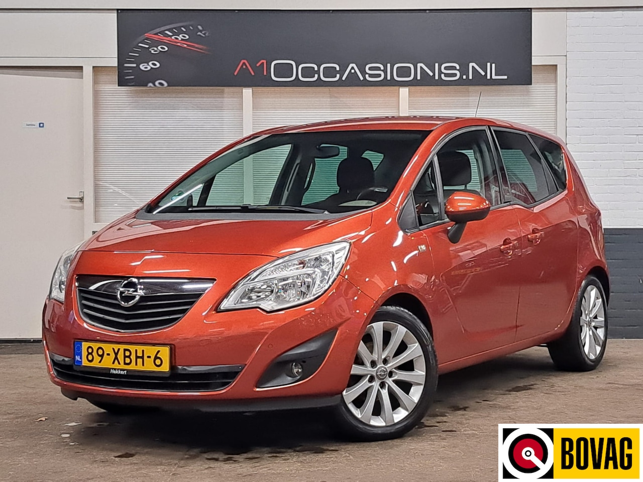 Opel Meriva - 1.4 Turbo Color Edition 1.4 Turbo Color Edition - AutoWereld.nl