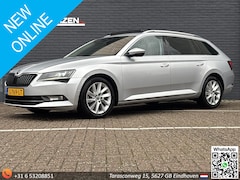 Skoda Superb Combi - 2.0 TDI Style Business | € 8.900, - NETTO | Memory | Pano | Canton Speakers | Leder | Crui
