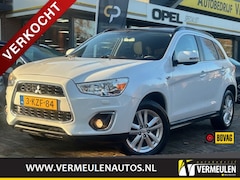 Mitsubishi ASX - 1.6 117PK ClearTec Intense + 17"/ Clima/ Cruise/ Panorama/ Trekhaak/ Camera/ NL auto